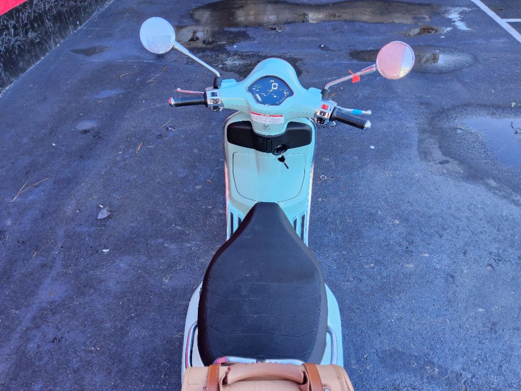 2027 Vespa Primavera / Sprint 50 - $4,449