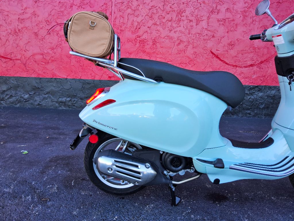 2027 Vespa Primavera / Sprint 50 - $4,449