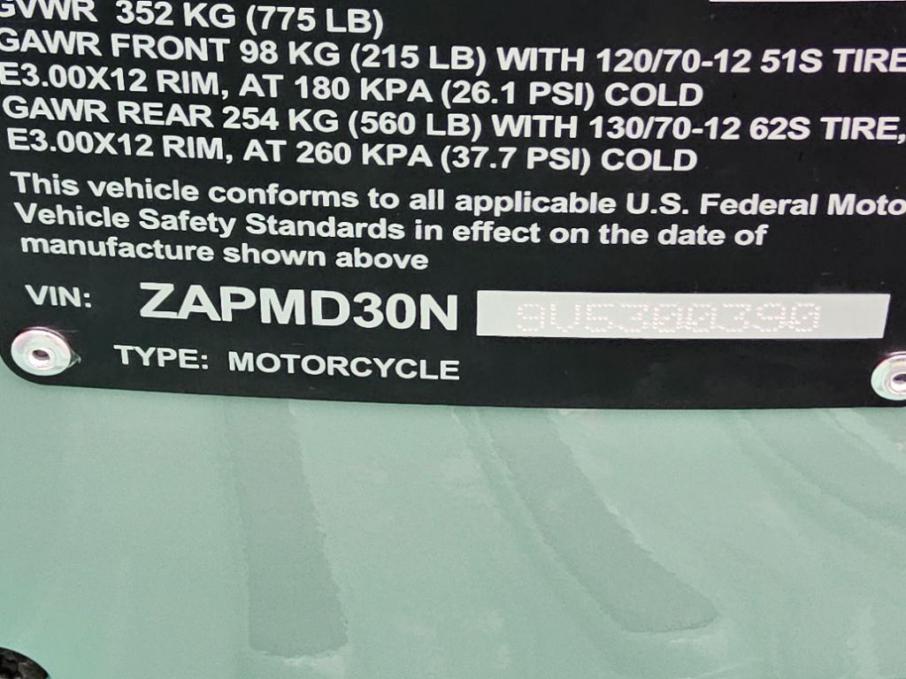 2027 Vespa Gts - $8,699