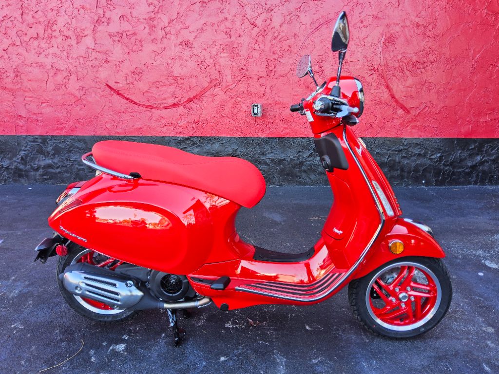 2027 Vespa Primavera / Sprint 150 - $5,849