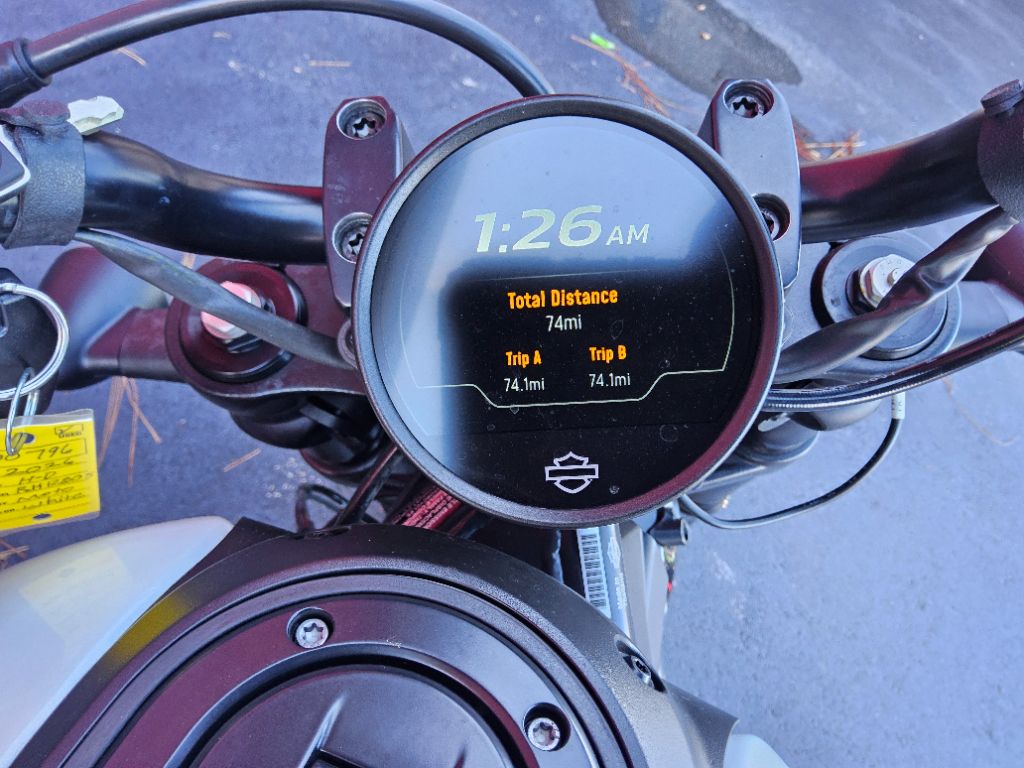 2026 Harley-davidson Sportster S - $13,995