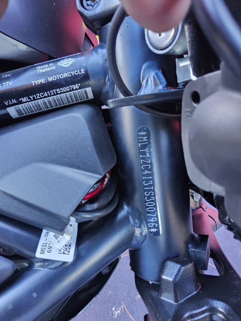 2026 Harley-davidson Sportster S - $13,995