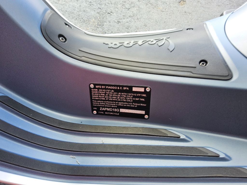 2027 Vespa Primavera / Sprint 150 - $6,049
