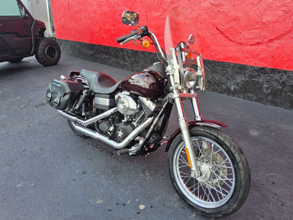 2006 Harley-davidson Dyna Street Bob - $5,995