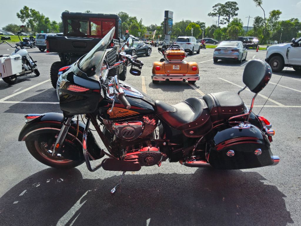 2014 Indian Chieftain  - $10,900