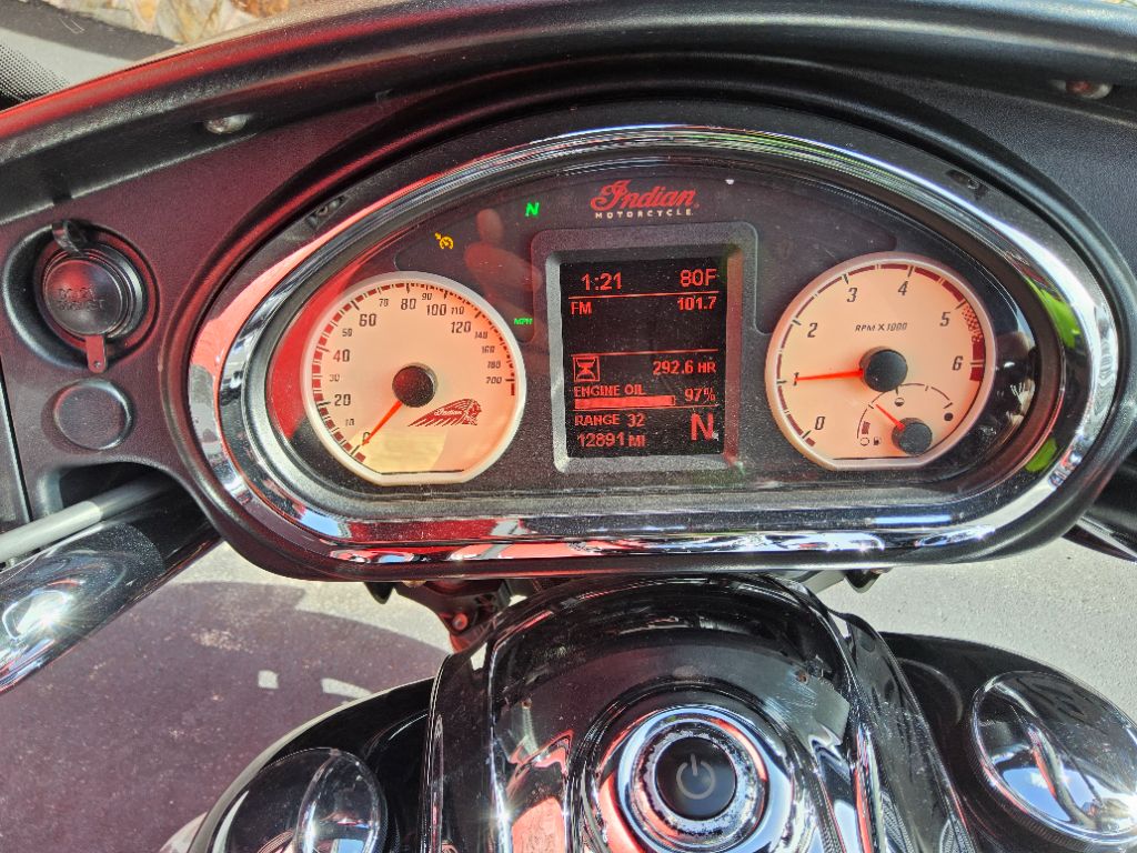 2014 Indian Chieftain  - $10,900