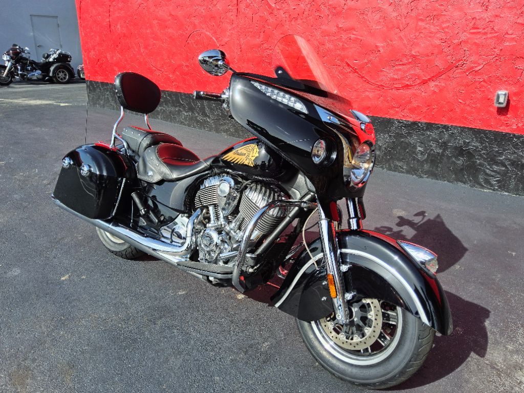 2014 Indian Chieftain  - $10,900