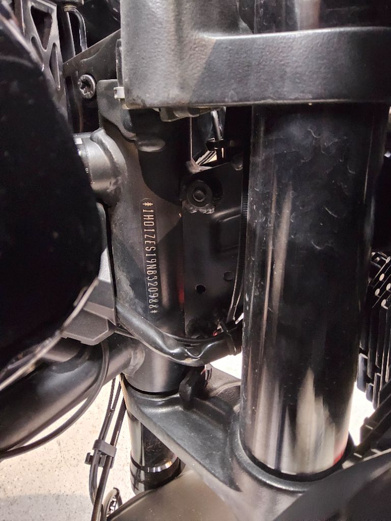 2022 Harley-davidson Pan America Special - $11,500
