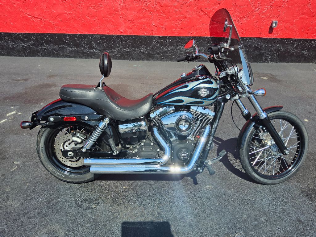 2013 Harley Davidson Wide Glide - $7,500