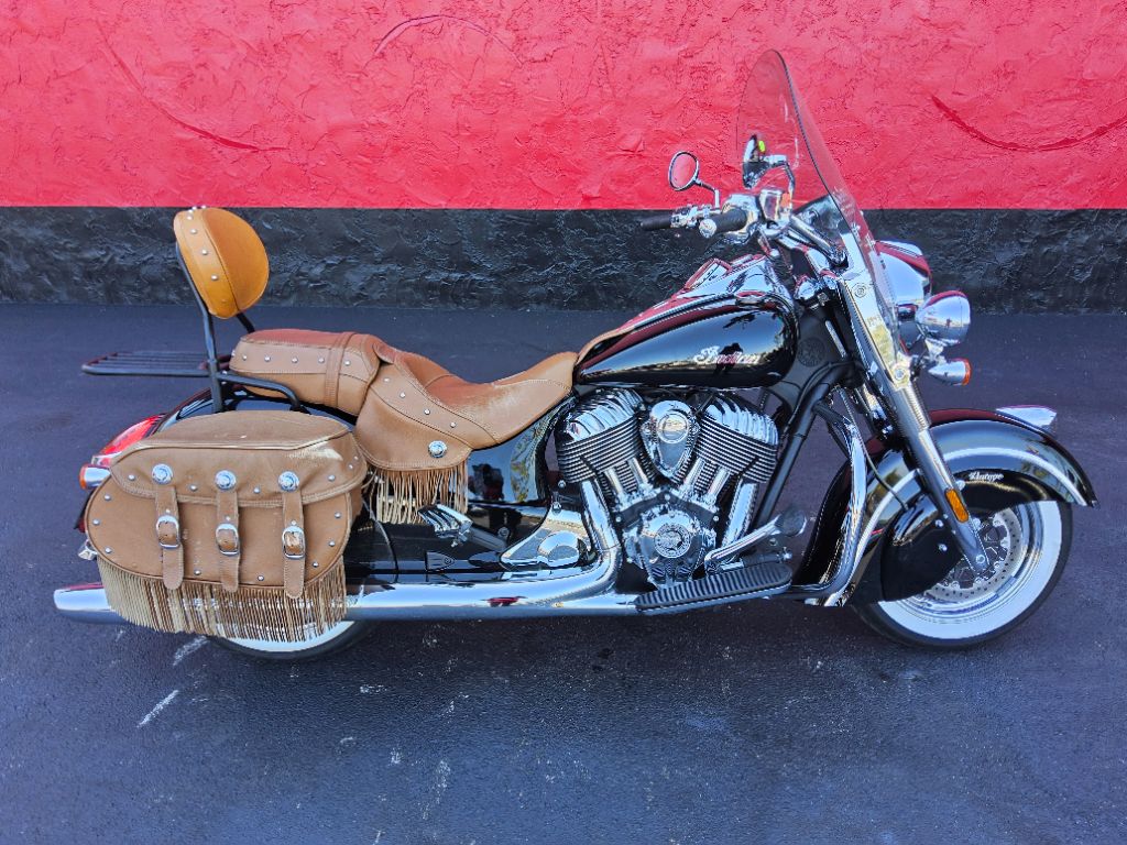 2017 Indian Motorcycle Chief Vintage - $11,500