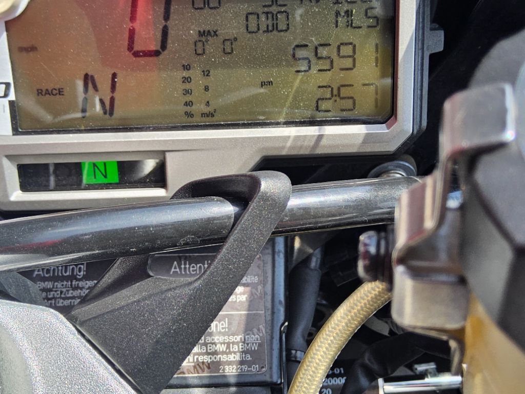2016 BMW S1000rr - $16,500