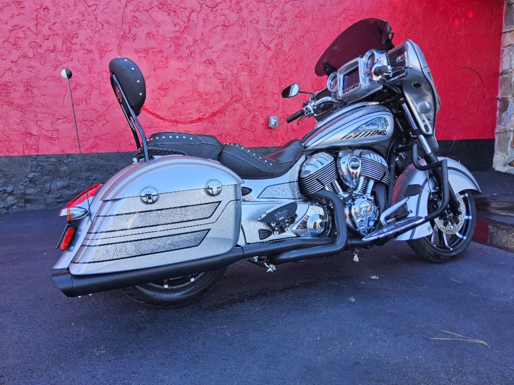 2018 Indian  Chieftain Elite  - $17,995