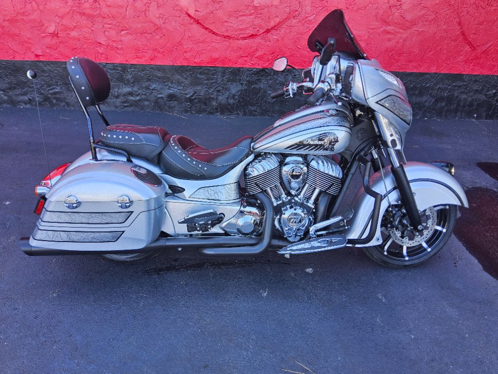 2018 Indian  Chieftain Elite  - $17,995