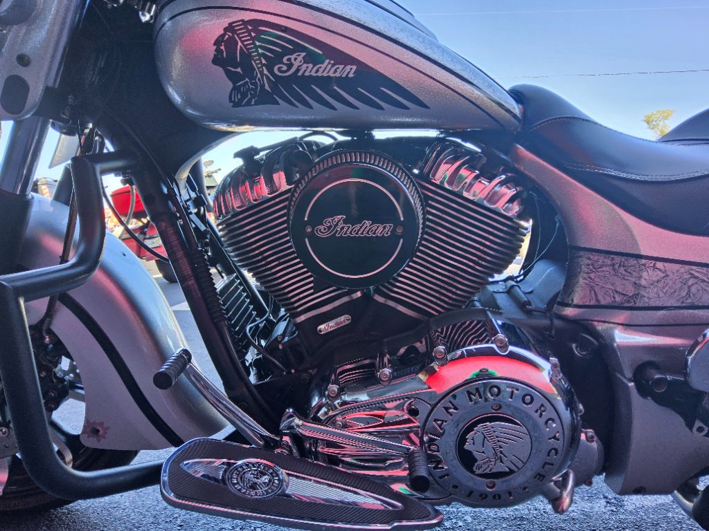 2018 Indian  Chieftain Elite  - $17,995