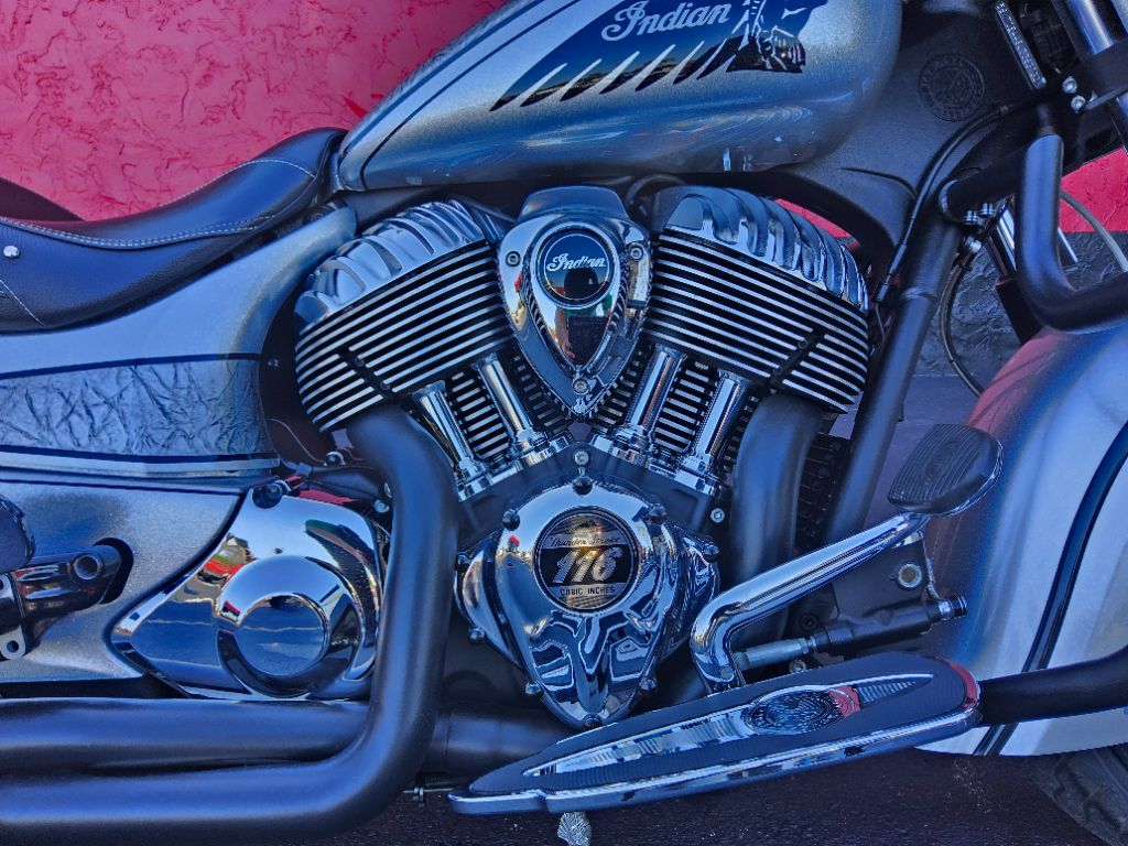 2018 Indian  Chieftain Elite  - $17,995