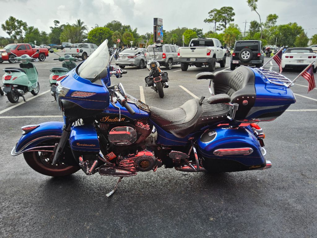 2018 Indian Motorcycle Roadmaster Elite - $17,900