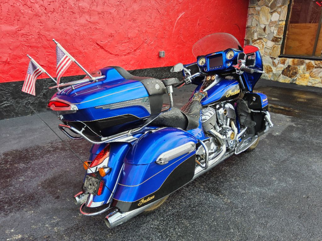 2018 Indian Motorcycle Roadmaster Elite - $17,900