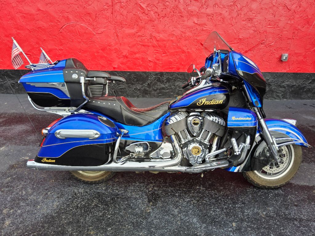 2018 Indian Motorcycle Roadmaster Elite - $17,900