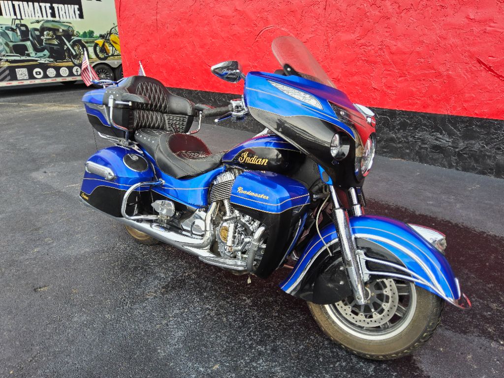 2018 Indian Motorcycle Roadmaster Elite - $17,900