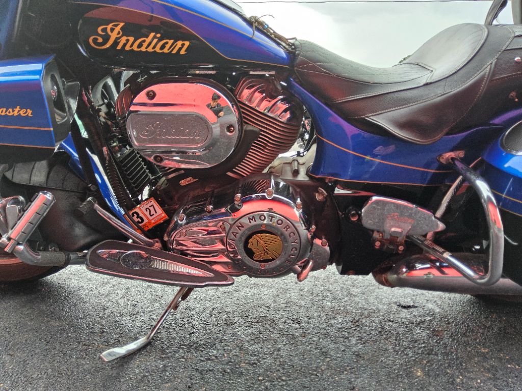 2018 Indian Motorcycle Roadmaster Elite - $17,900