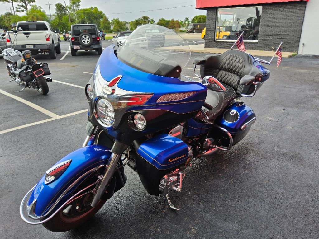 2018 Indian Motorcycle Roadmaster Elite - $17,900
