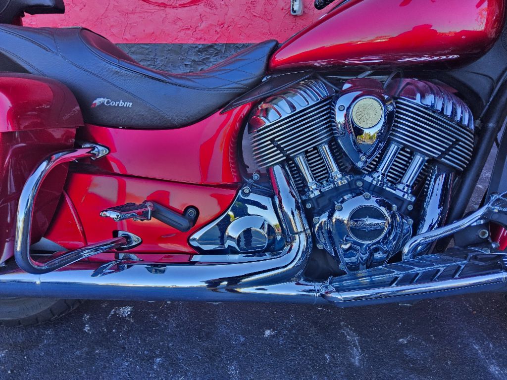 2019 Indian Motorcycle Chieftain Limited - $14,500