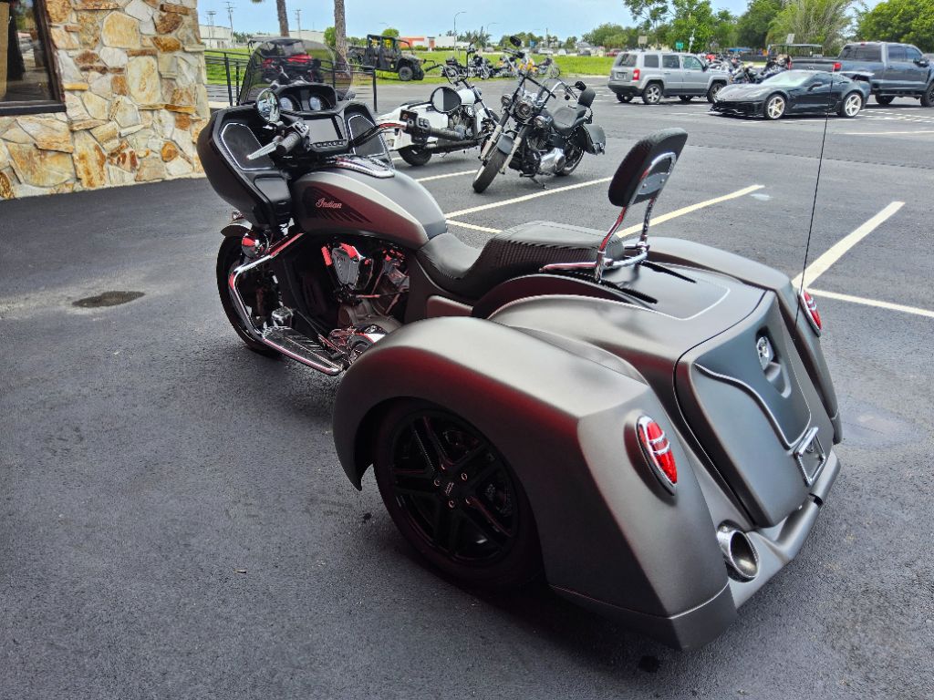 2021 Indian Motorcycle Challenger - $39,900
