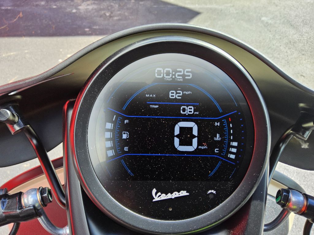 2027 Vespa Gts - $8,699