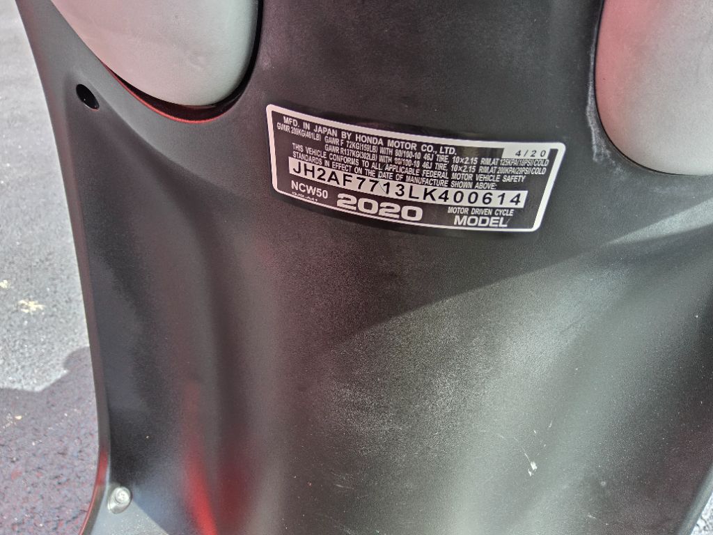 2020 Honda Metropolitan