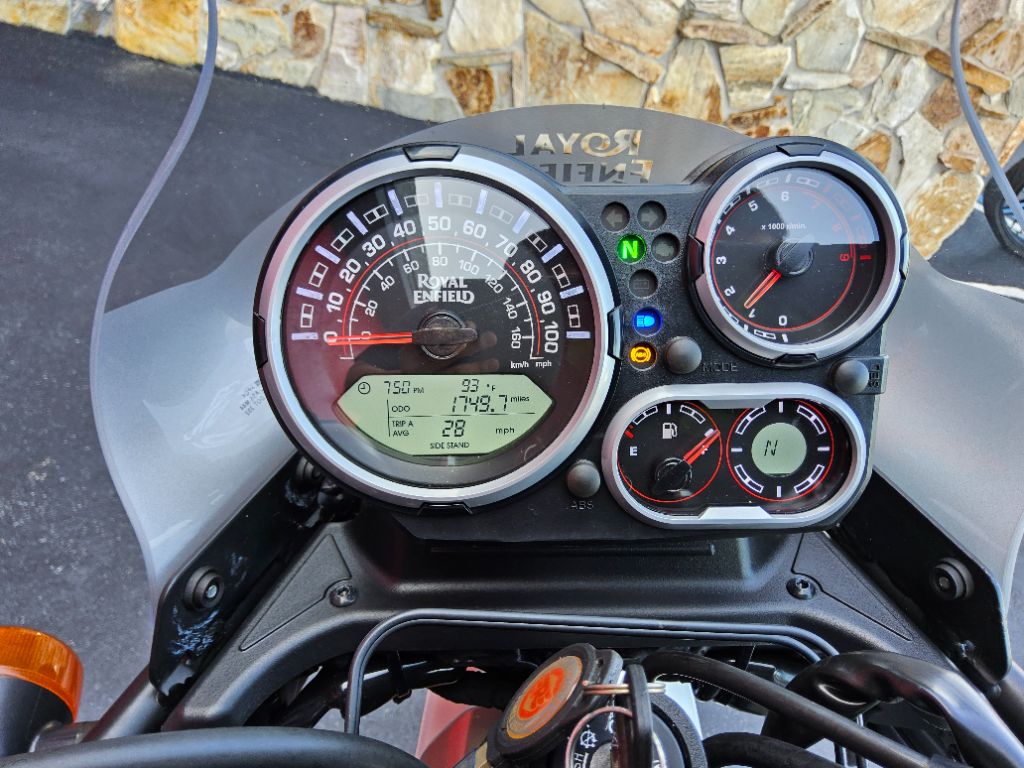 2023 Royal Enfield Himalayan - $4,500