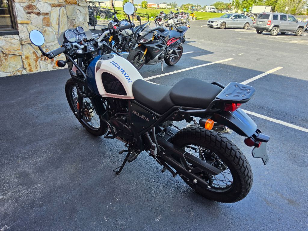 2023 Royal Enfield Himalayan - $4,500
