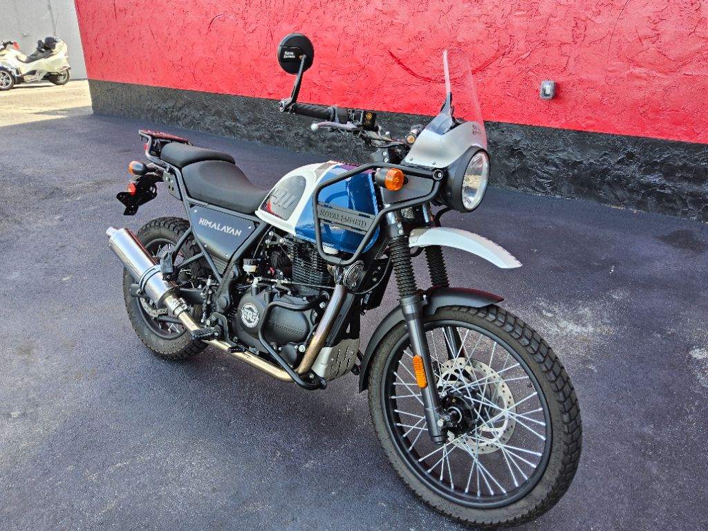 2023 Royal Enfield Himalayan - $4,500