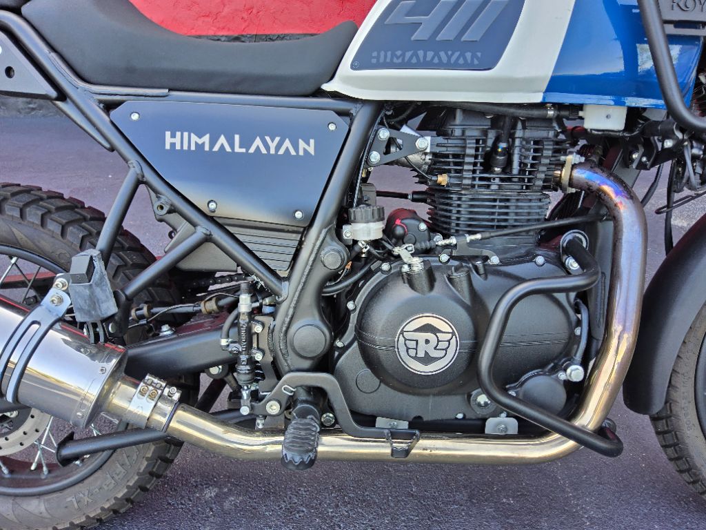 2023 Royal Enfield Himalayan - $4,500