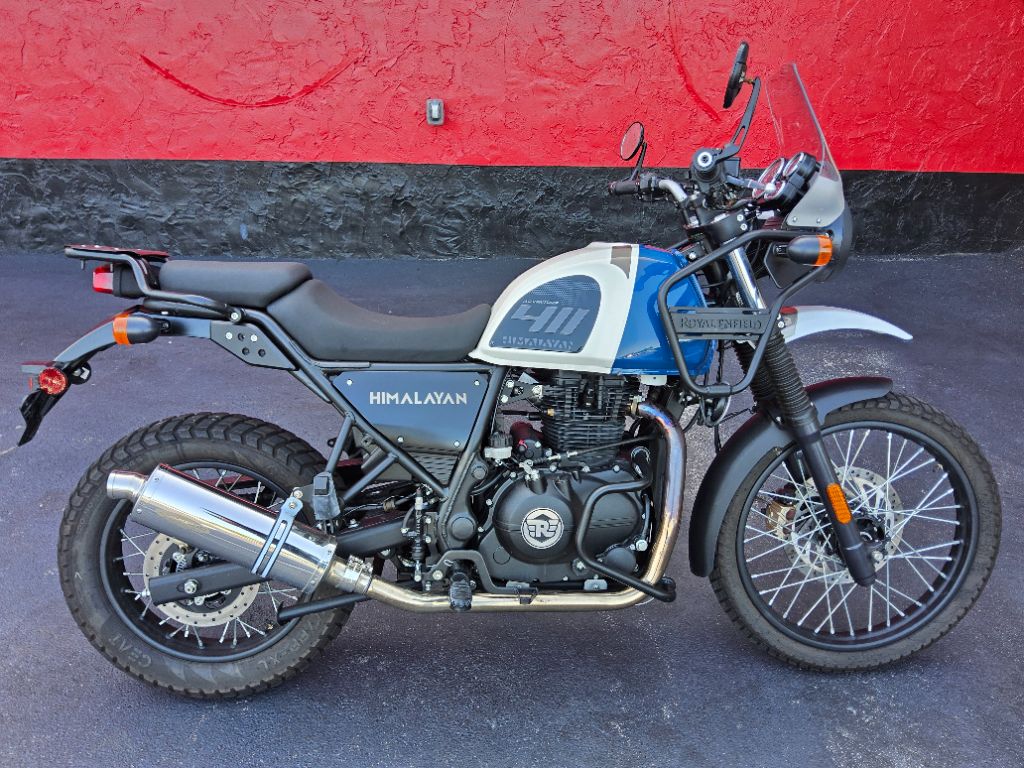 2023 Royal Enfield Himalayan - $4,500