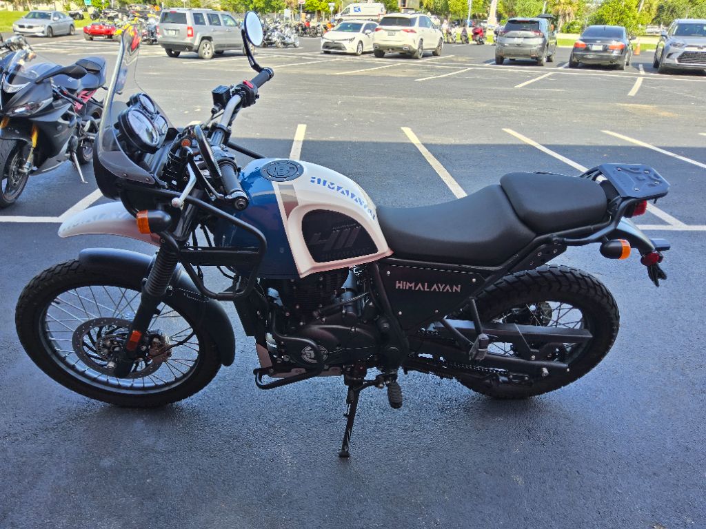 2023 Royal Enfield Himalayan - $4,500