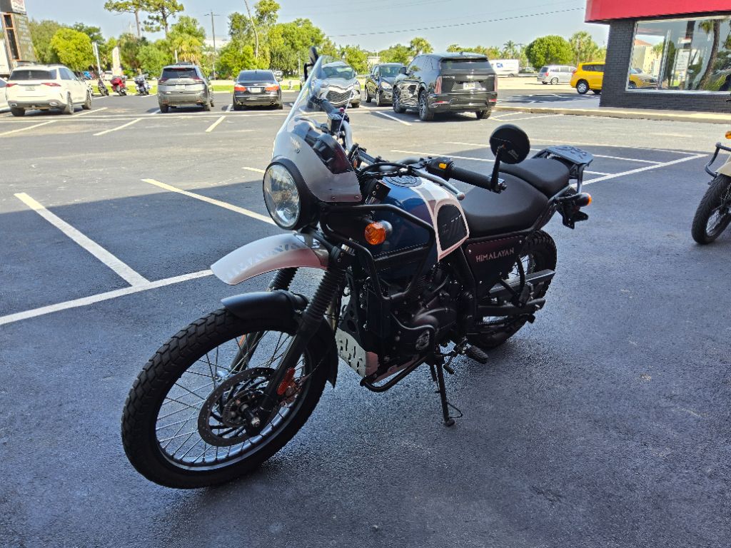 2023 Royal Enfield Himalayan - $4,500