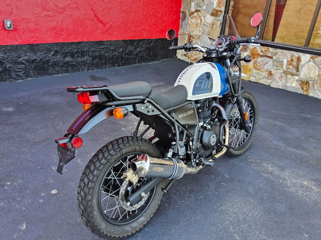 2023 Royal Enfield Himalayan - $4,500