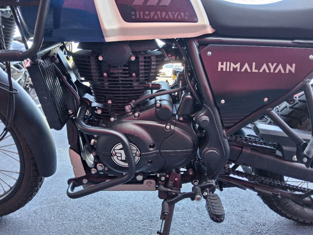 2023 Royal Enfield Himalayan - $4,500