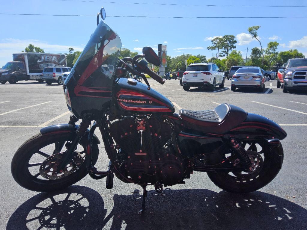 2021 Harley-davidson Iron 1200 - $6,995