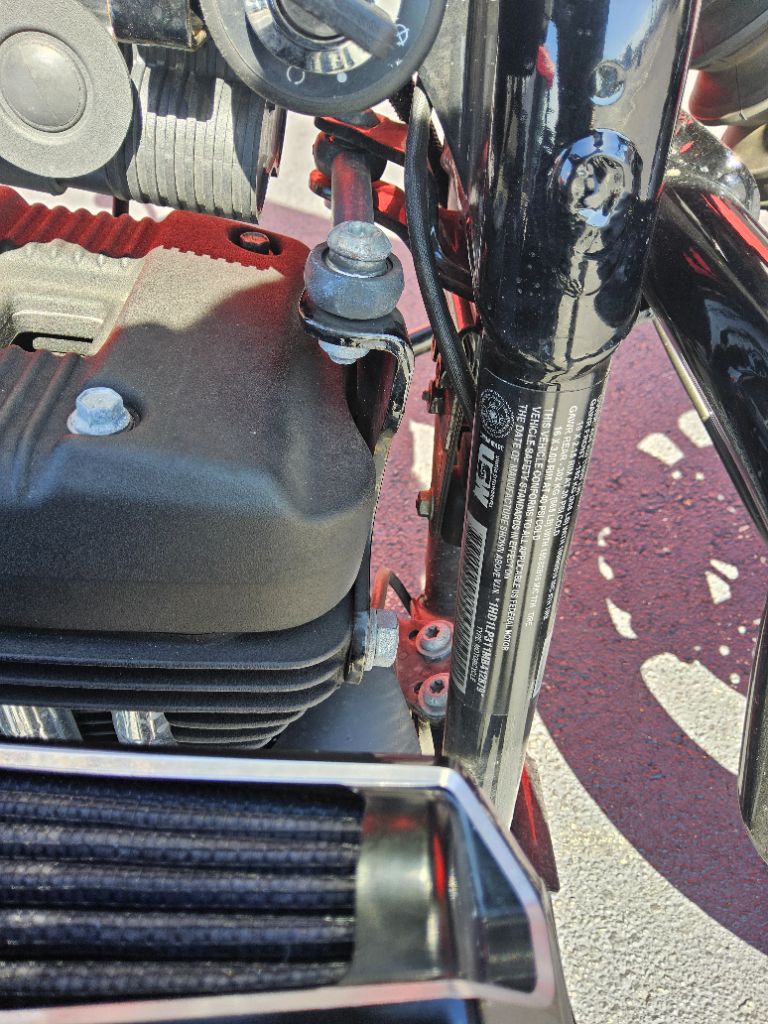 2021 Harley-davidson Iron 1200 - $6,995