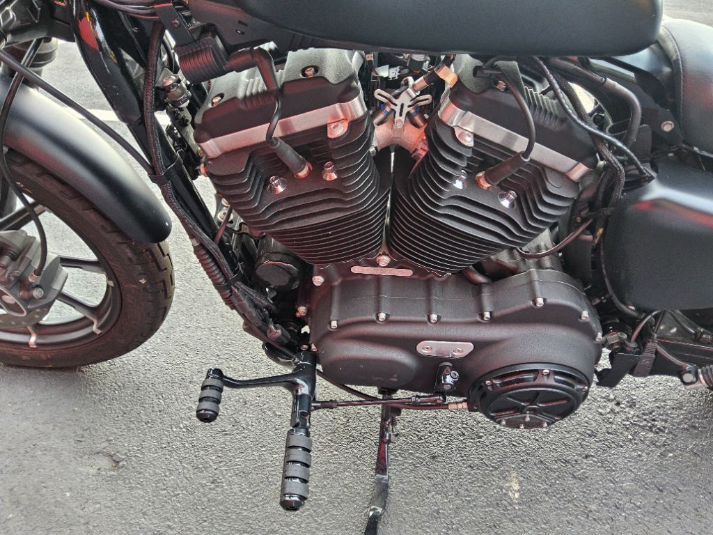 2020 Harley-Davidson XL883N Iron 883 - $6,995