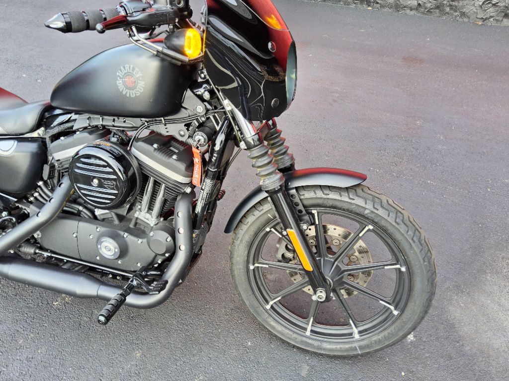 2020 Harley-Davidson XL883N Iron 883 - $6,995