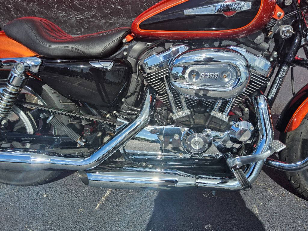 2011 Harley-davidson Sportster 1200 Custom - $4,995