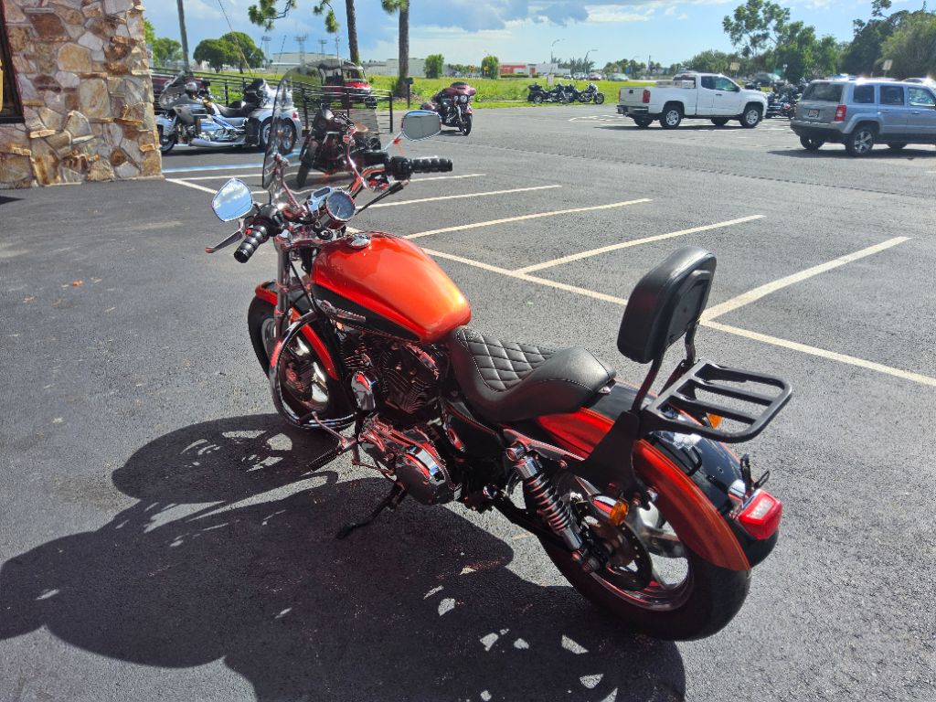 2011 Harley-davidson Sportster 1200 Custom - $4,995
