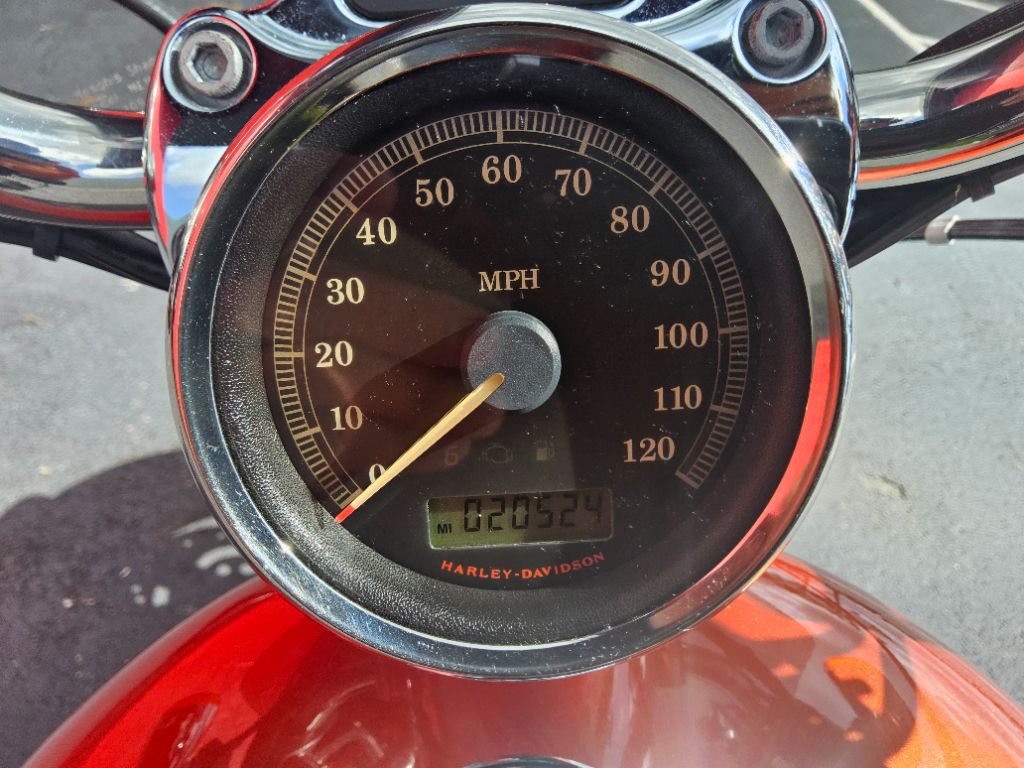 2011 Harley-davidson Sportster 1200 Custom - $4,995