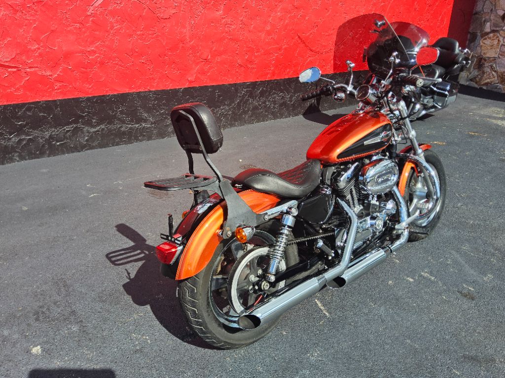 2011 Harley-davidson Sportster 1200 Custom - $4,995