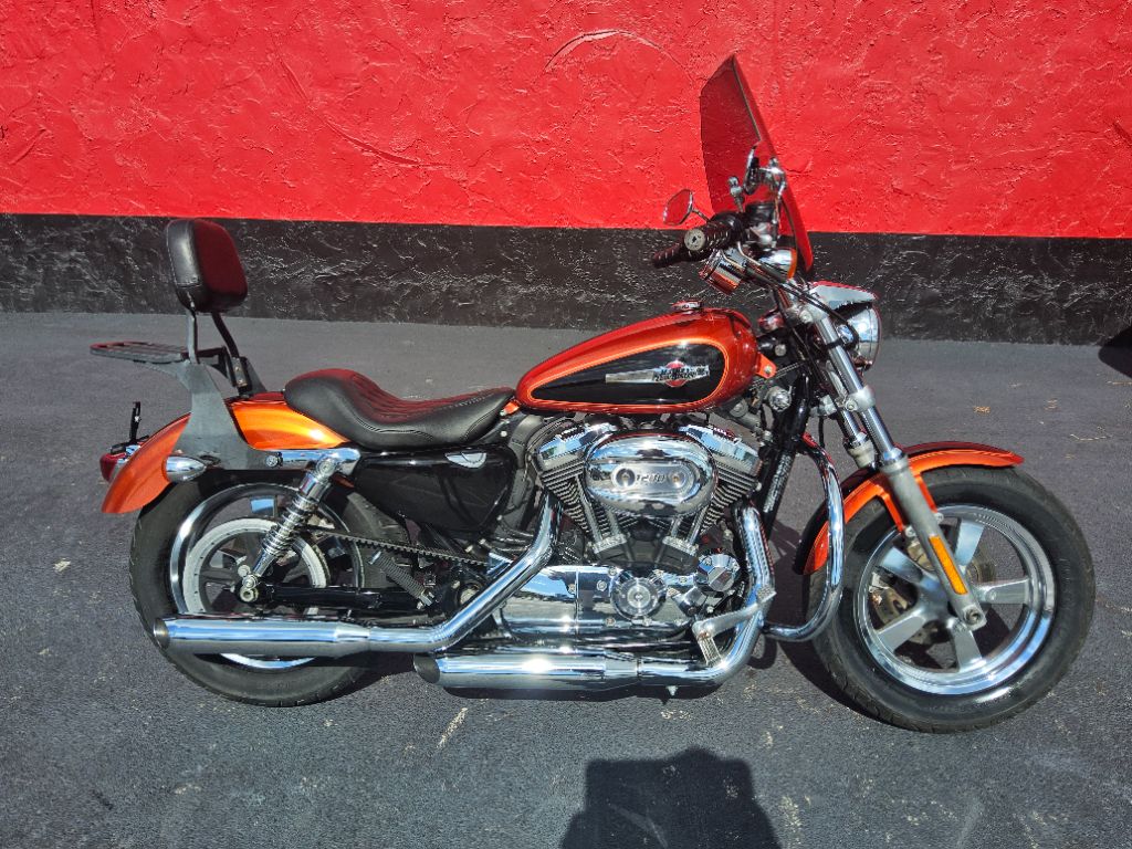 2011 Harley-davidson Sportster 1200 Custom - $4,995