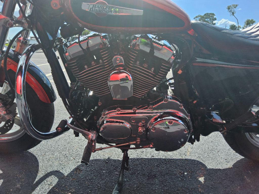 2011 Harley-davidson Sportster 1200 Custom - $4,995