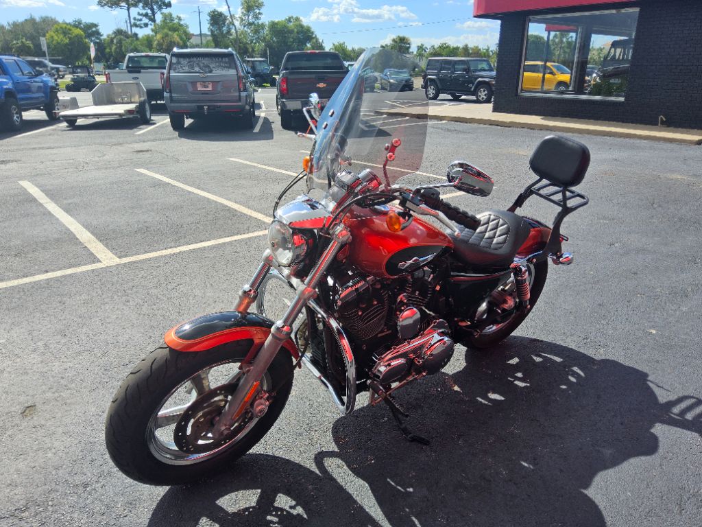 2011 Harley-davidson Sportster 1200 Custom - $4,995