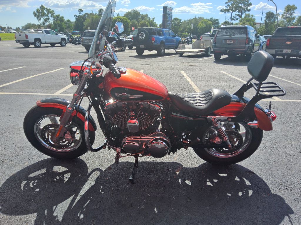 2011 Harley-davidson Sportster 1200 Custom - $4,995